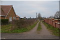 Public Footpath towards Tattershall Church and Castle