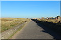 Ayrshire Coastal Path at Seafield