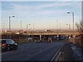 M74 crosses Polmadie Road