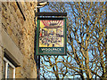 The Woolpack, Whitley Lower - inn sign