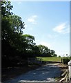 New field entrance opposite the Goland Road junction on the A3 (Monaghan Road)