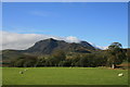 SH7314 : Farmland to the east of the Cadair Idris massif, North Wales by I Love Colour