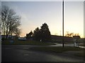 Roundabout on Gatwick Road and Radford Road