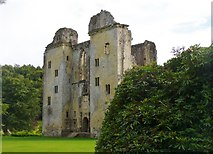 ST9326 : Old Wardour Castle by Colin Smith