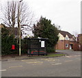 Severnvale Drive bus stop and shelter, Quedgeley