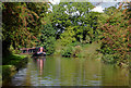 Llangollen Canal north-west of Hollinwood, Shropshire