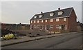 Recently-built Elms Court houses, Stonehouse