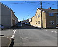 Crossroads in suburban Llanelli