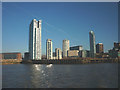 The north Liverpool skyline