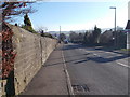 Slaithwaite Road - viewed from Moor View