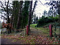 Entrance gates, Tattynure