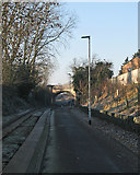 TL4454 : The last railway bridge on the guided busway by John Sutton
