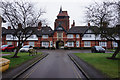 Almshouses on Northumberland Avenue, Hull