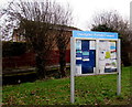 Quedgeley Parish Council noticeboard