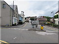 All traffic turn left here, Bridge Street, Chepstow