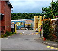 Travis Perkins entrance from Bridge Street, Chepstow