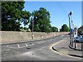 Keady Road from the Monaghan Road junction