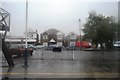 Bitterne Station in the rain