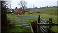 Kissing gate by Old Mill Farm