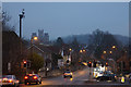 The junction of Mountery Road and Strawberry Way