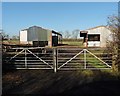 Farm buildings on Ablake Lane