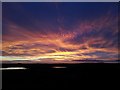 ND4583 : South Ronaldsay sunset (1) by Rob Farrow