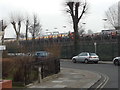 Trains at Kilburn Station