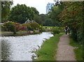 Towpath along the Grand Union Canal in Hemel Hempstead