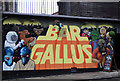 Bar Gallus mural