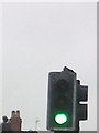 UK Green Traffic Light Signal