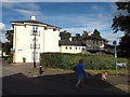 Campriano Drive crosses Beaurevoir Way, Emscote Lawn estate, Warwick