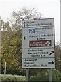 UK Directions Sign Part 1