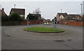 School Lane roundabout in Hardwicke