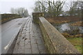 SP3311 : Crawley Bridge taking Dry Lane over River Windrush by Roger Templeman