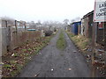 Allotments - off Pine Close