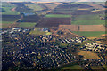 Oldmeldrum from the air