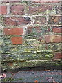 OS benchmark - Kingsland, wall on Canonbury