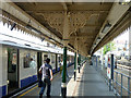 Eastbound platform, East Ham station