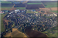 Oldmeldrum from the air