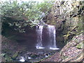 Dyffryn Clydach Waterfall