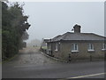 The entrance to Forest House, Vicarage Lane