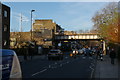 TQ2885 : Railway bridge, Highgate Road by Christopher Hilton
