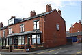 Tempest Road houses at junction with Hardy Street