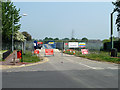 Site entrance to Mayesbrook Park