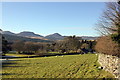 SH7228 : View towards the Rhinogs from Bwlch-y-ffordd by Jeff Buck