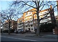 Flats on Maida Vale