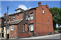 Houses at junction of Noster Road and Noster Grove