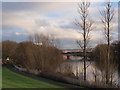 River Clyde and walkway