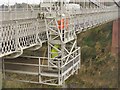 ST5673 : Clifton Suspension Bridge - Maintenance by Colin Smith