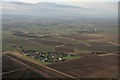 Two windfarms near to North Coates airfield (aerial 2017)